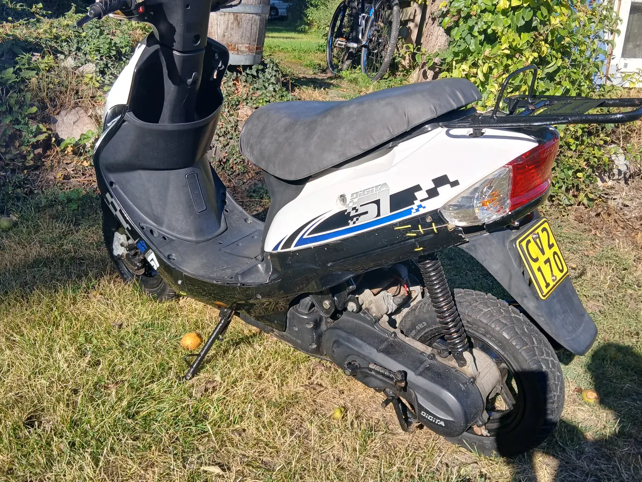 Billede 4 - VGA Digita scooter sælges