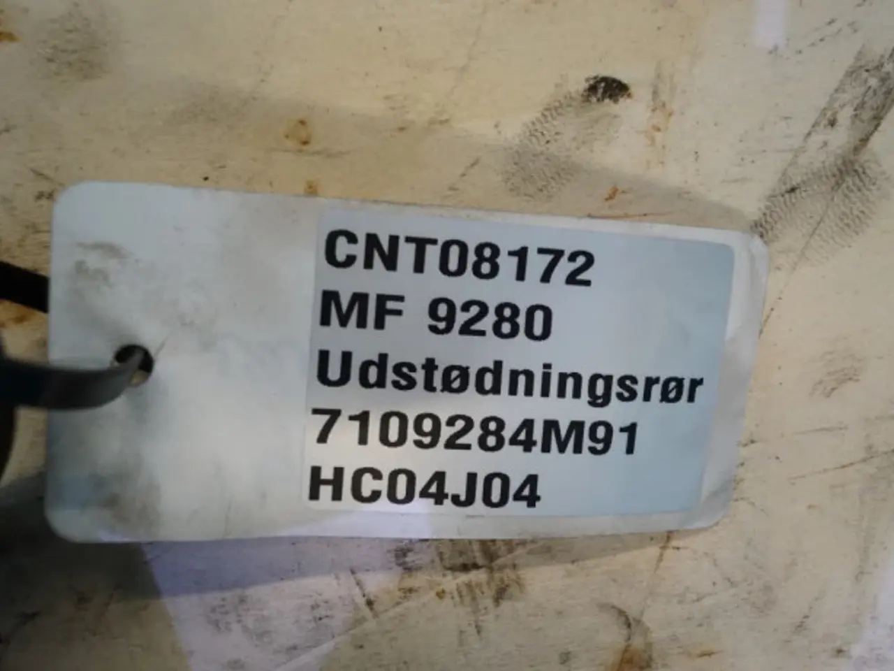 Billede 8 - Massey Ferguson 9280 Flexrør 7109284M91