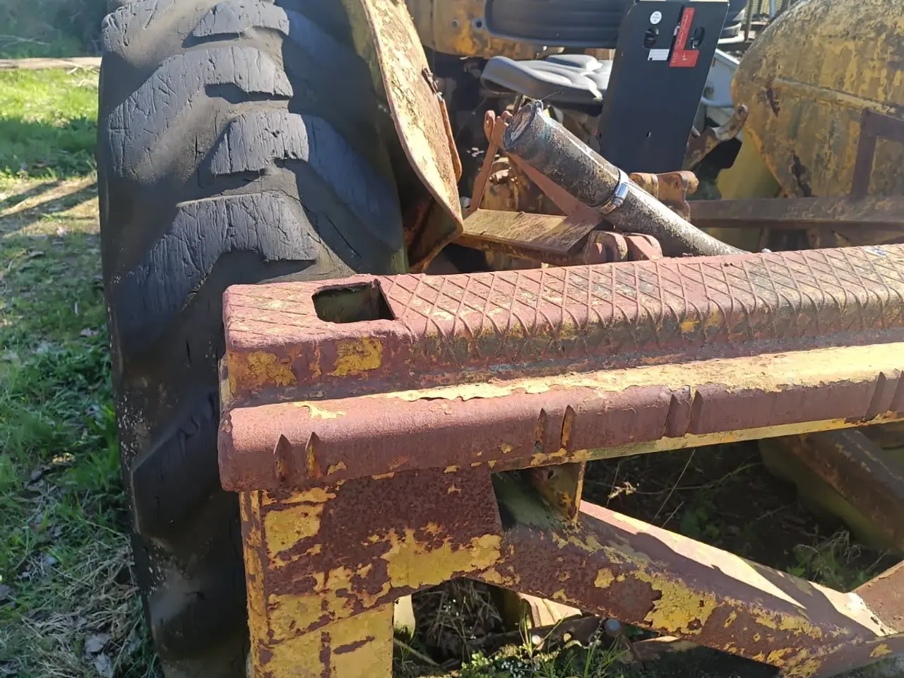 Billede 5 - Massey Ferguson 65 rendegraver