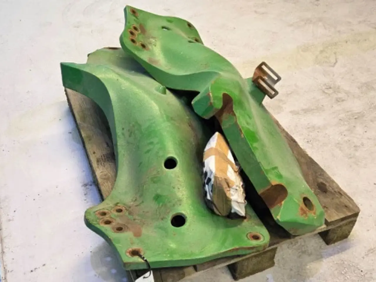 Billede 14 - John Deere 7920 Frontlæsse Beslag Sæt BWA1176