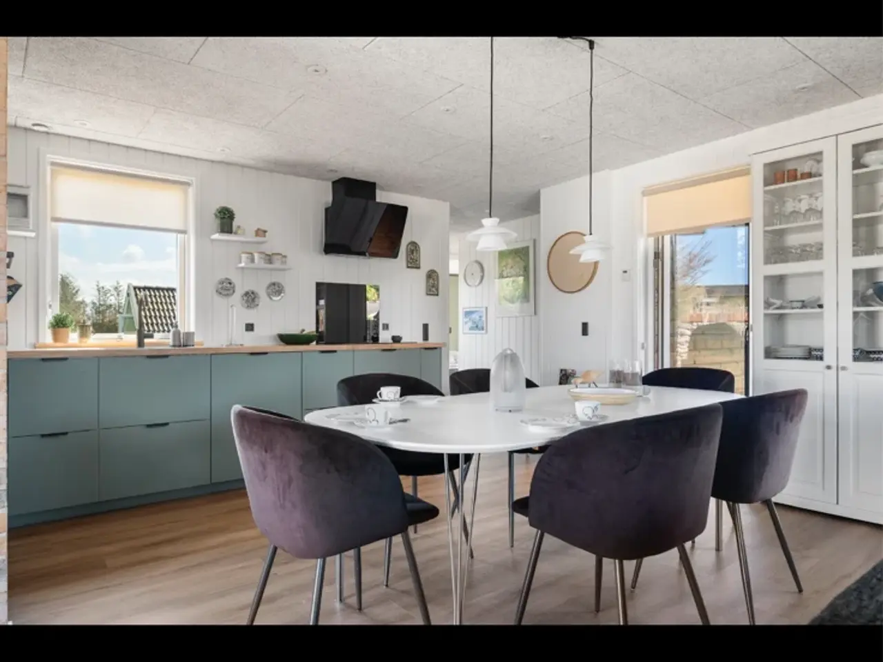 Billede 2 - Sofa/sofabord/spisebord/spisestuestole