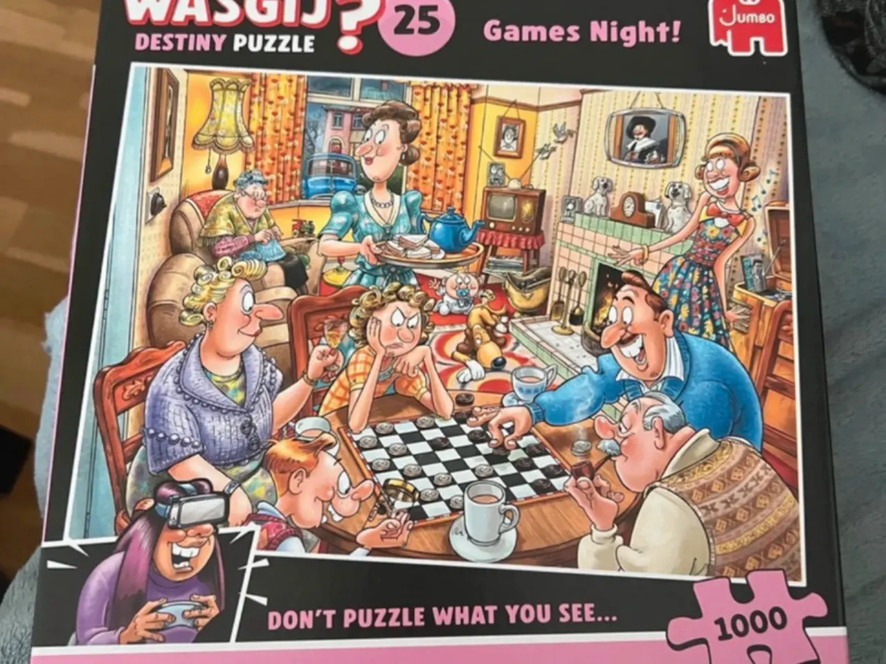 Billede 1 - Wasgij