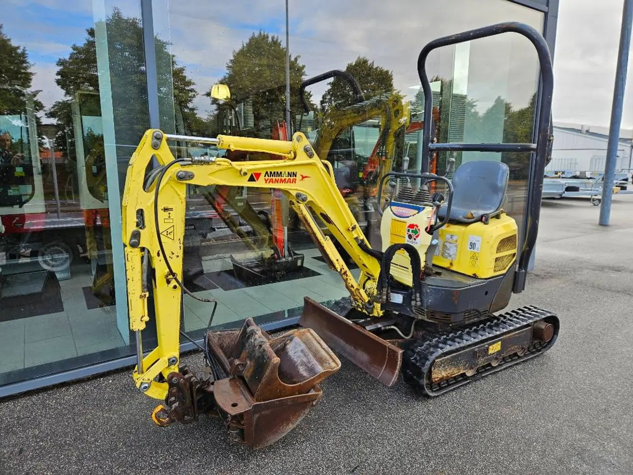 Billede 4 - Yanmar Vio 10-2 A