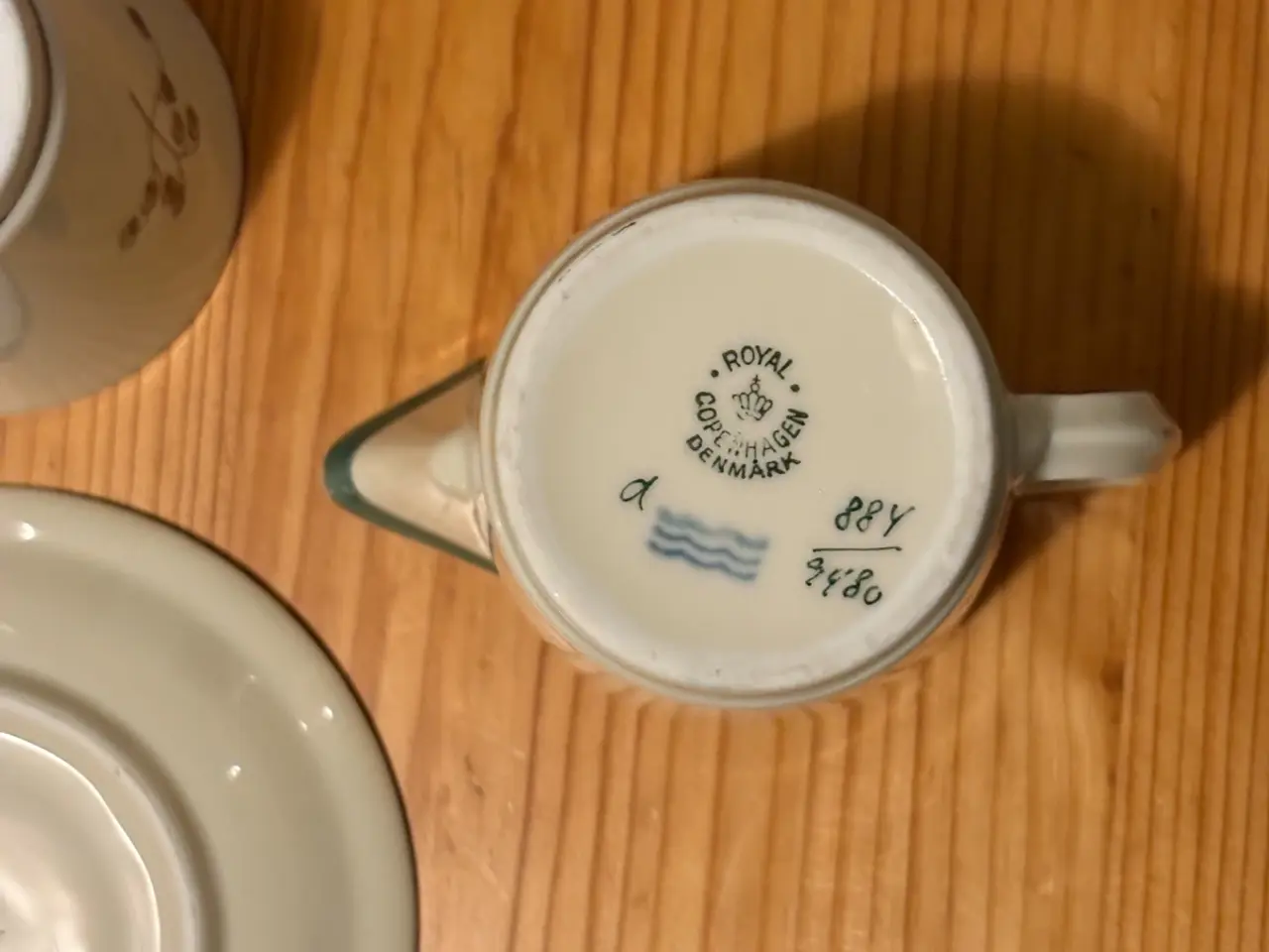 Billede 4 - Royal Copenhagen Hjertegræs Sæt