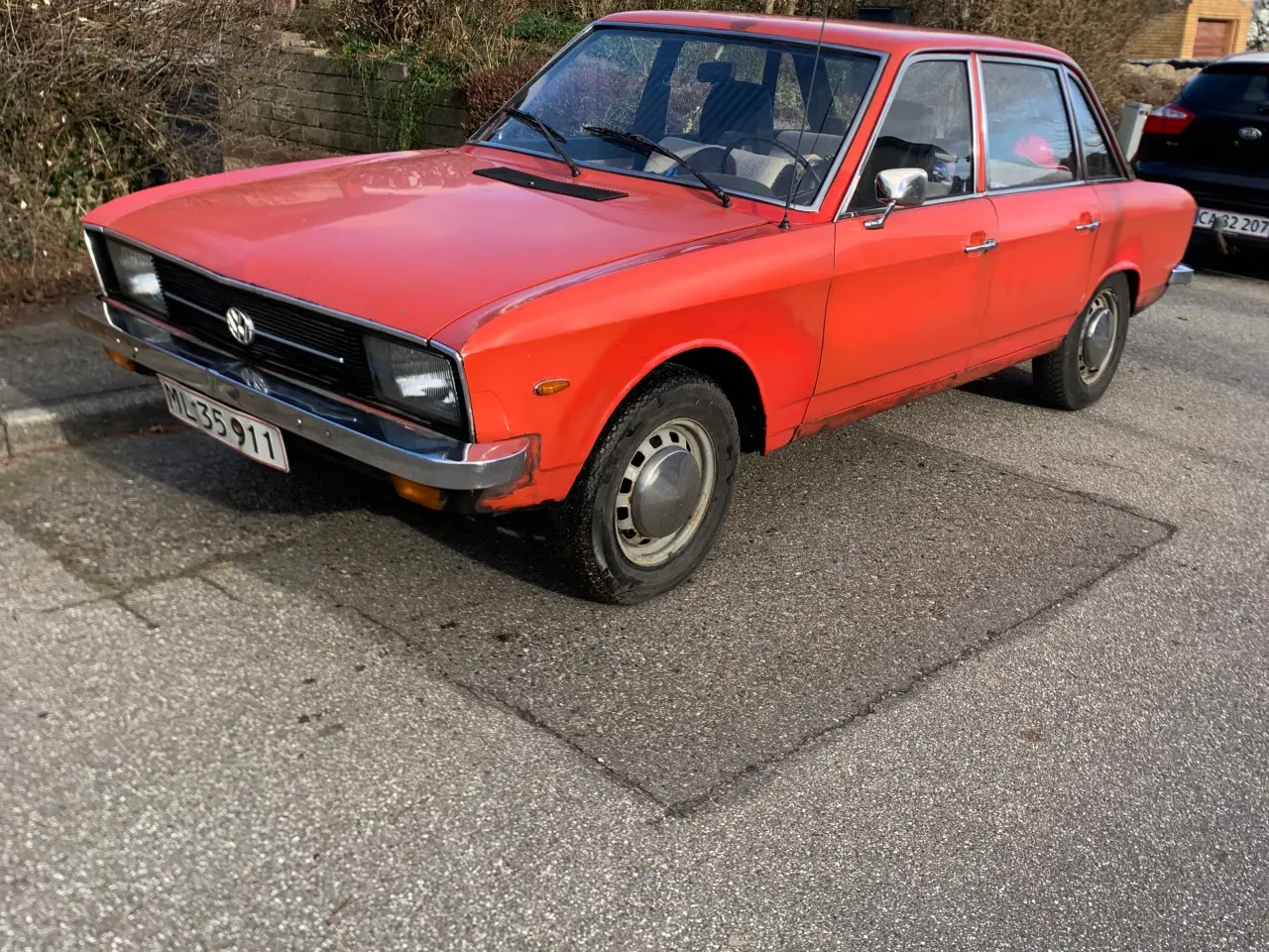 Billede 4 - Veteranbil VW K70 Folkevogn