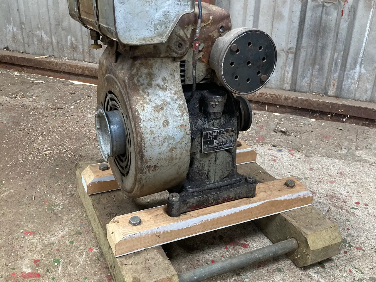 Billede 2 - Motor