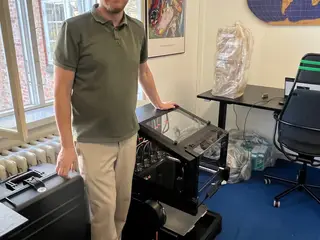 Prusa XL 3D printer
