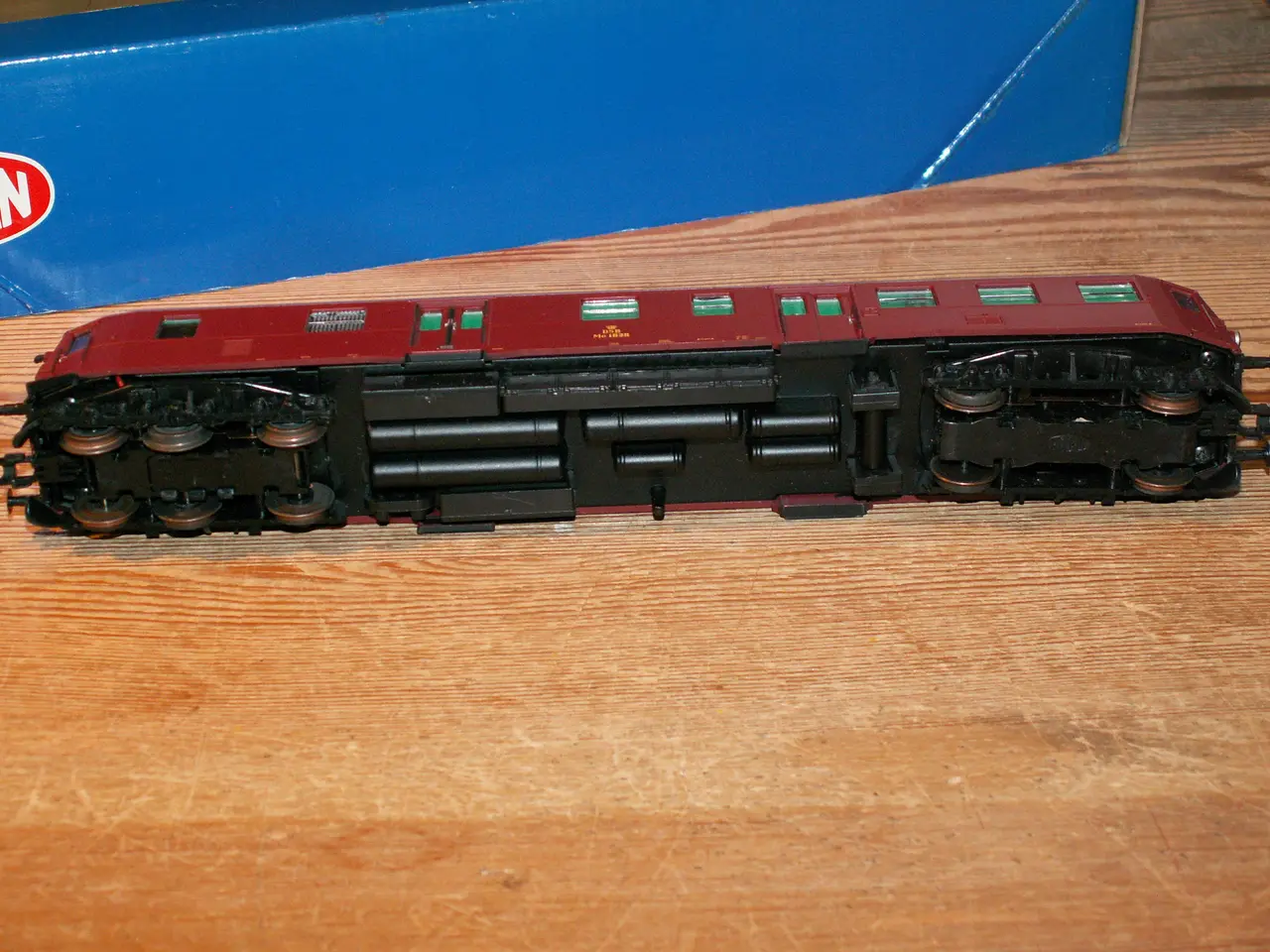 Billede 5 - Heljan 45041 - DSB / MO 1828 - DC / analog