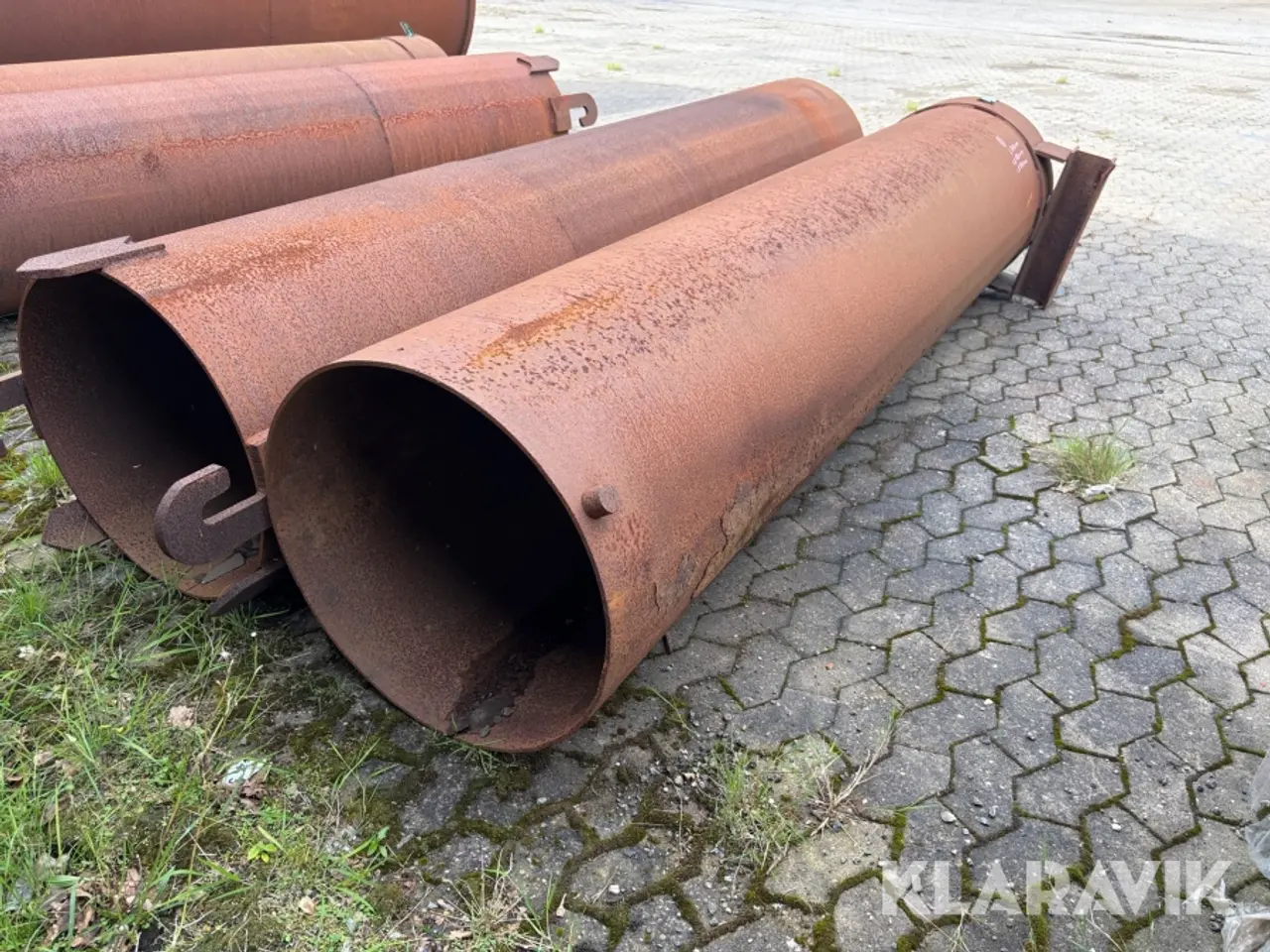 Billede 5 - Casing jern rør Ø3000x680mm 2 styk
