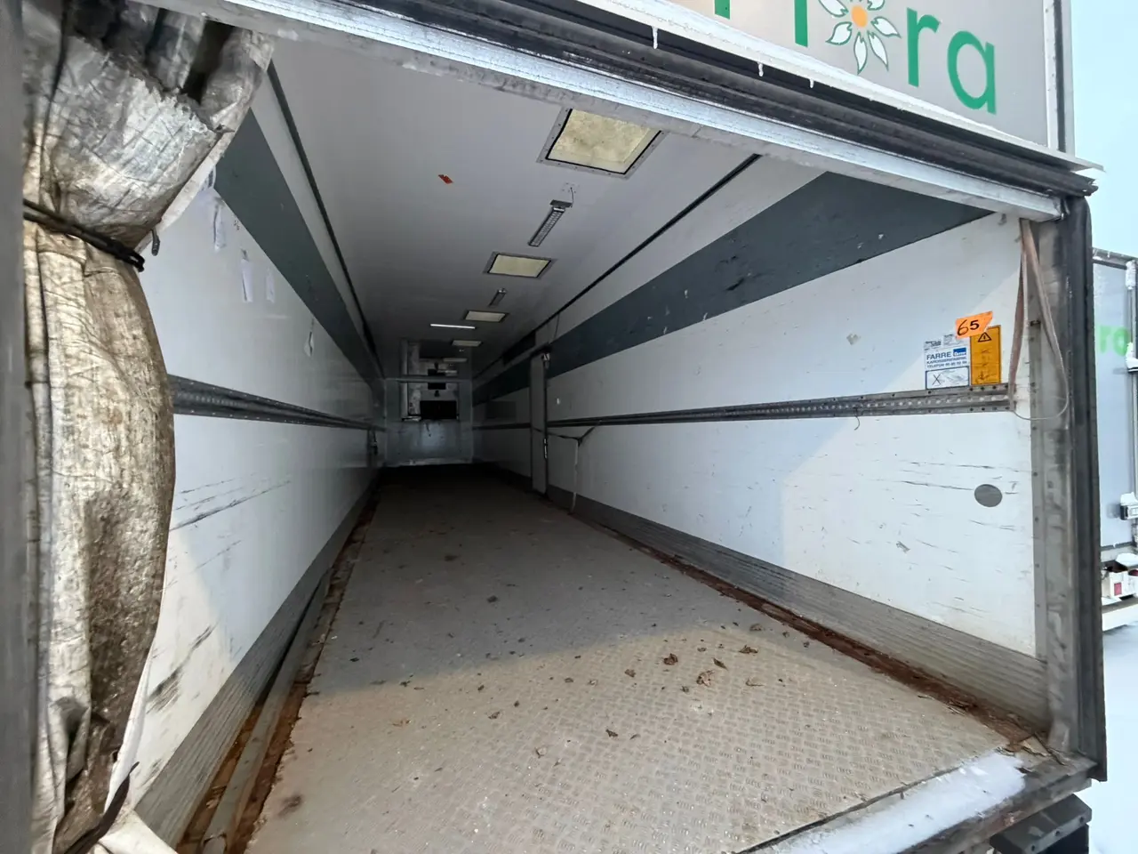 Billede 5 - HFR 2 Akslet Køletrailer, Køle