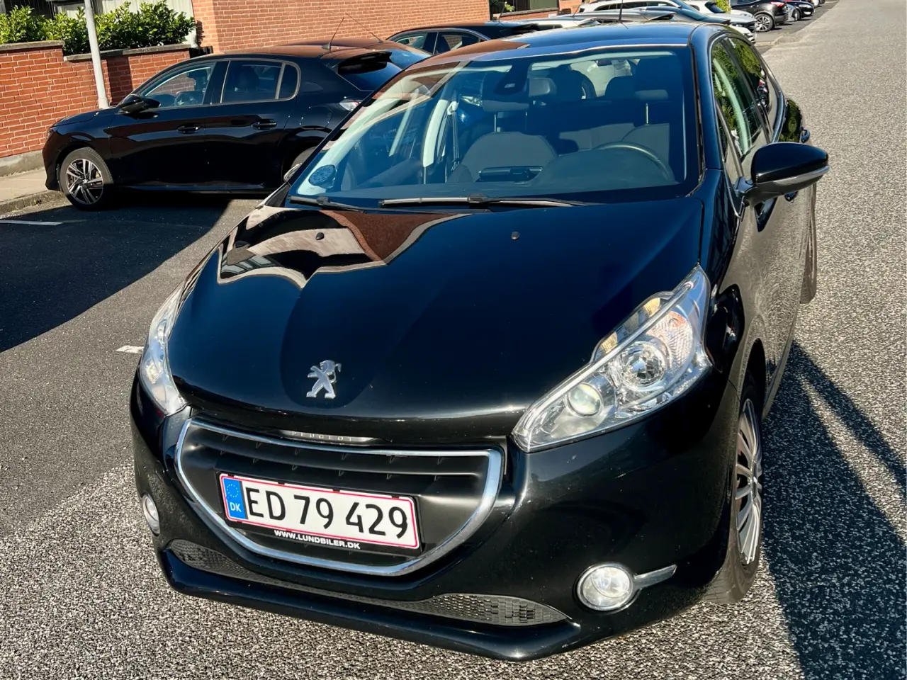 Billede 2 - Peugeot 208 Nysynet og Nyserviceret