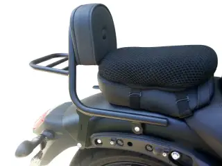 Passager Ryglen & Bagage Bærer til Kawasaki Vulcan