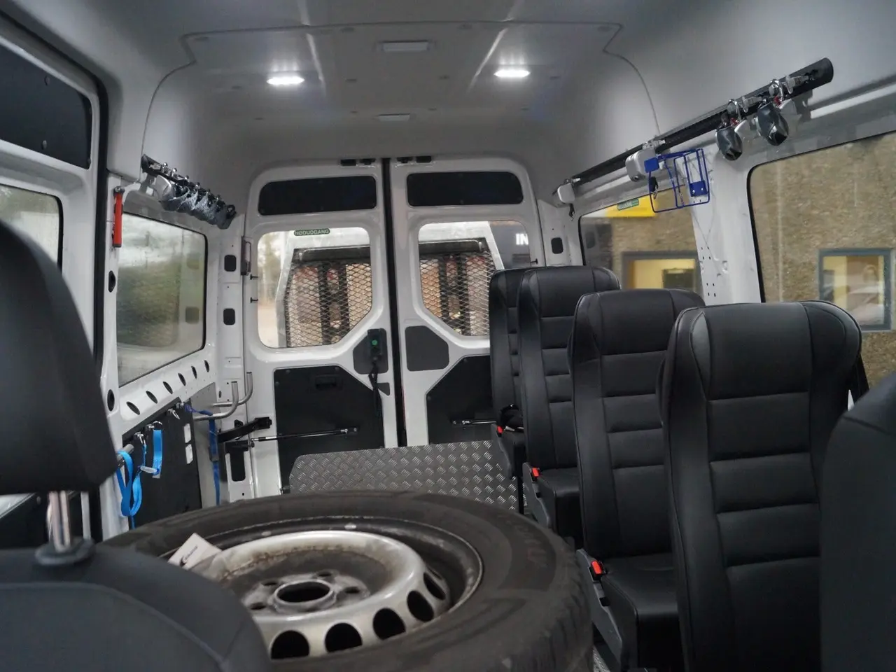 Billede 16 - MAN TGE 2,0 3.140 Kombi L3H2 aut. FWD