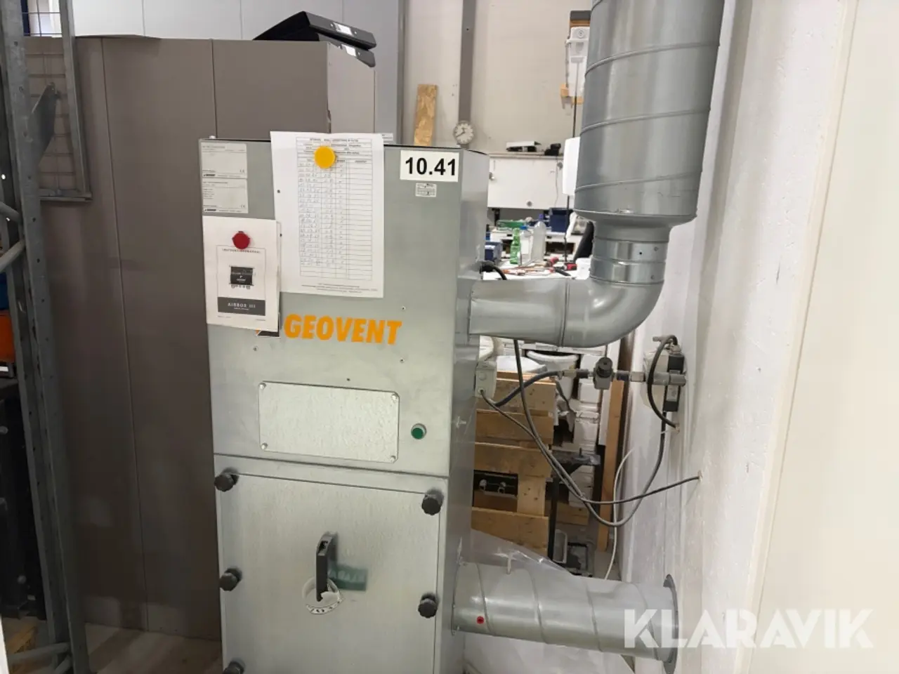 Billede 1 - Filterenhed Geovent Cfu-1000