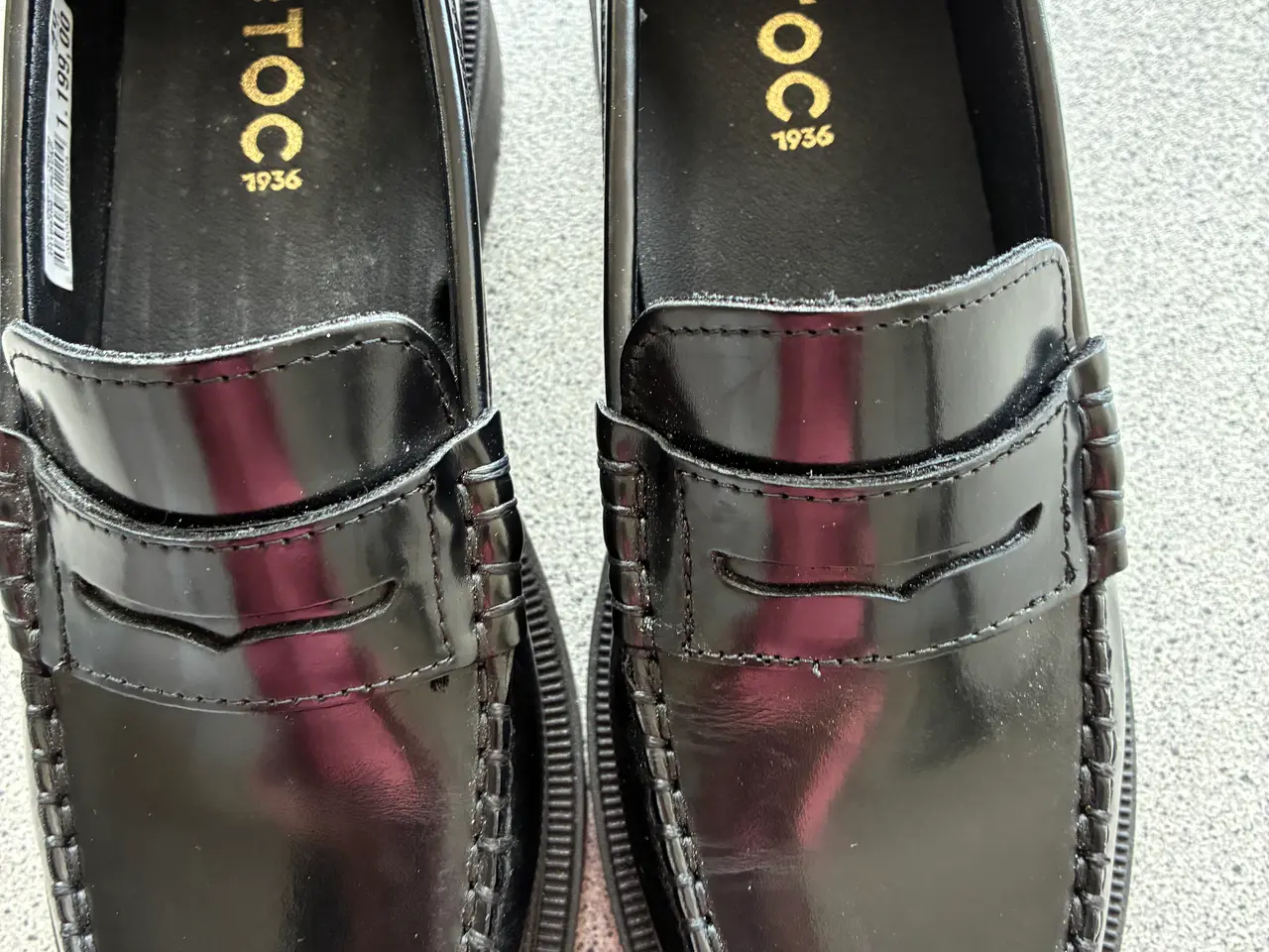 Billede 1 - Loafers dame sort (nye)