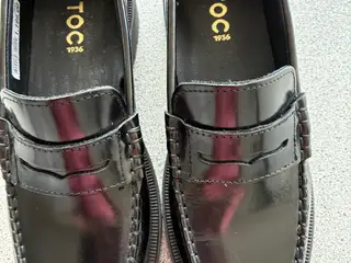 Loafers dame sort (nye)