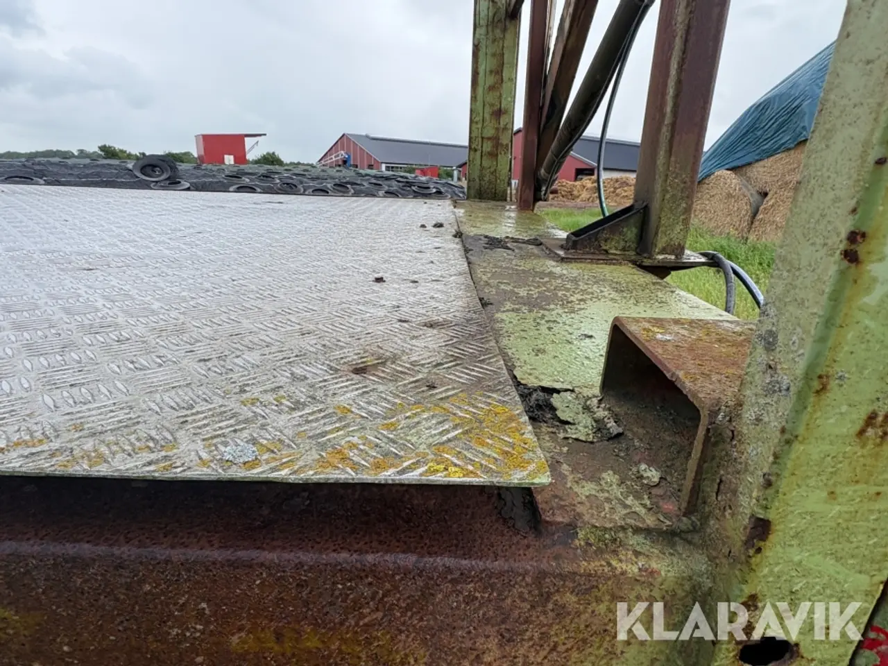 Billede 9 - Halmvogn med hydraulisk opklap