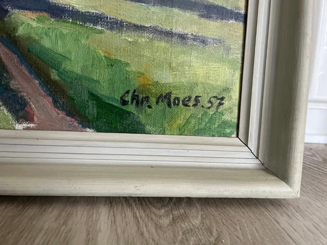Billede 2 - Chr. Moes maleri