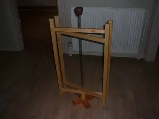 Trendbord og spolestativ