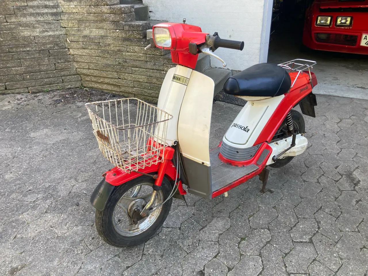 Billede 4 - Yamaha passola ( Original )