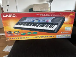 Casio CTK-481 elektronisk keyboard 61 tangenter