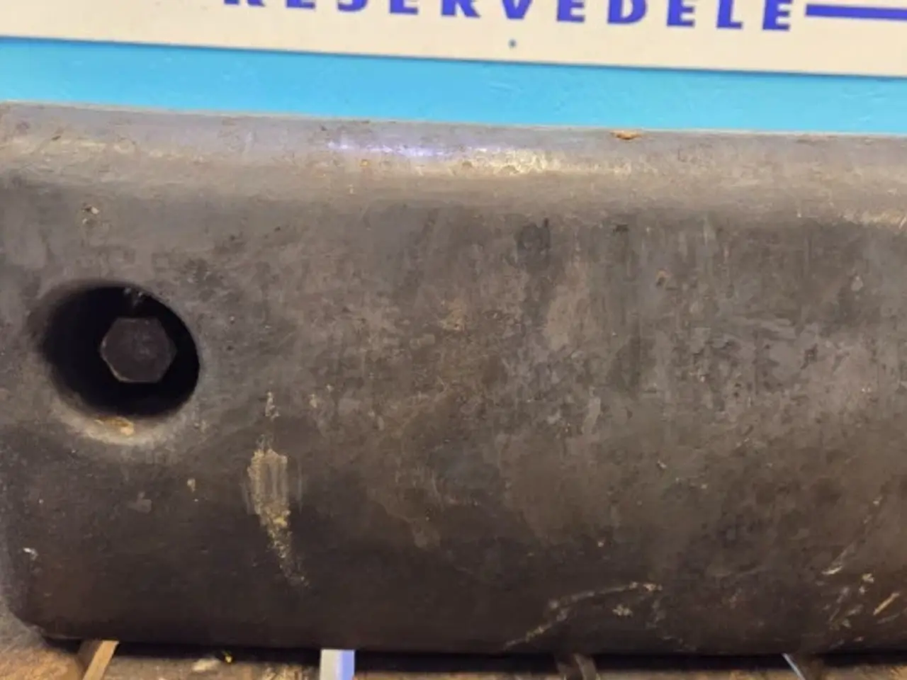 Billede 3 - New Holland LB115B Frontvægt 85804725
