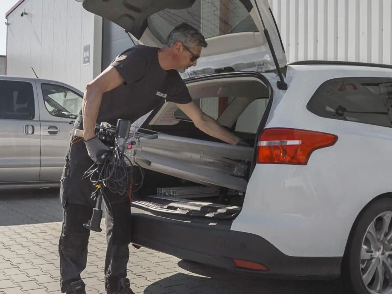 Billede 17 - CM520 Elektrisk Markiselift – Løft op til 140 kg op til 4,9 m højde