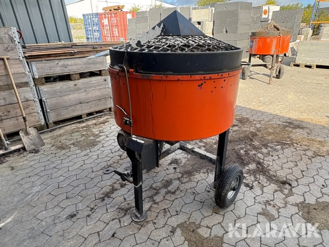 Billede 3 - Tvangsblander Bama 325L UNI