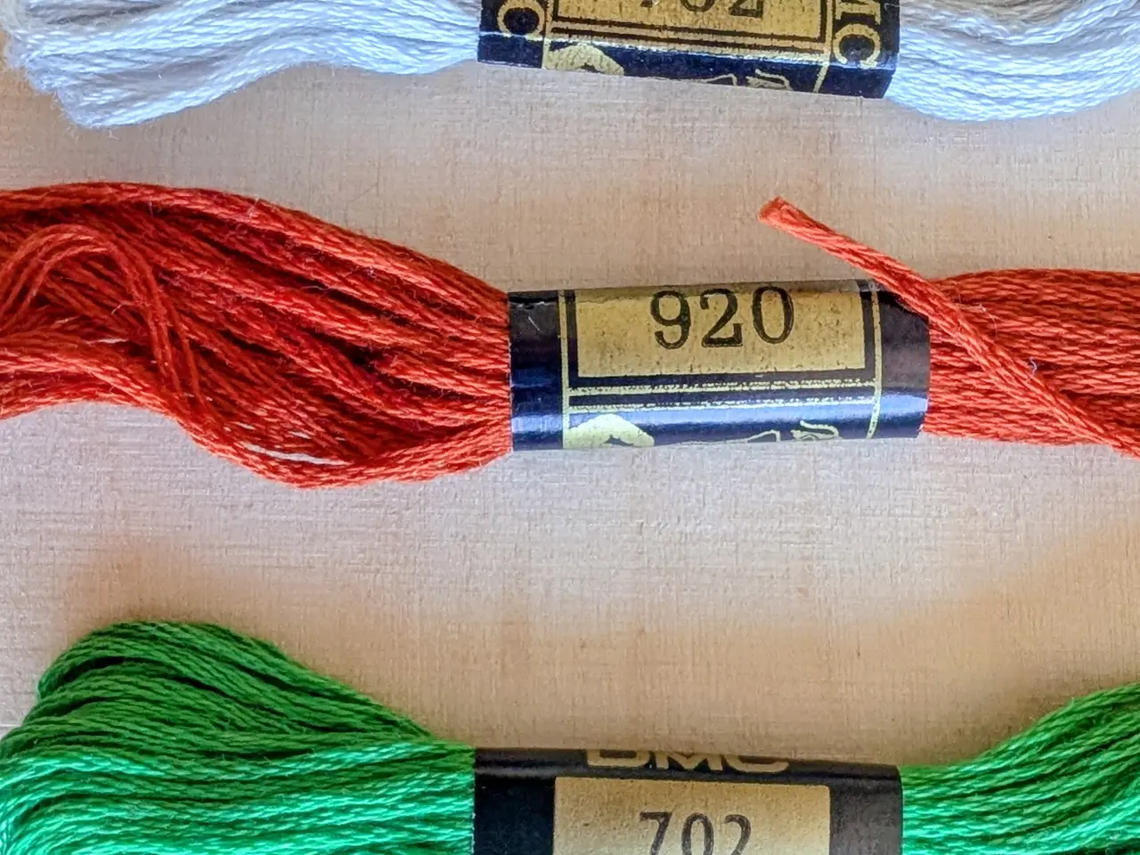 Billede 2 - DMC broderigarn - Pose 23