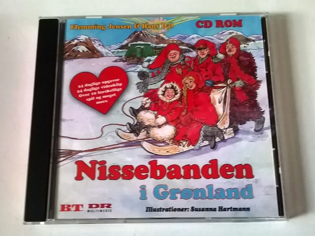 Billede 1 - Nissebanden i Grønland