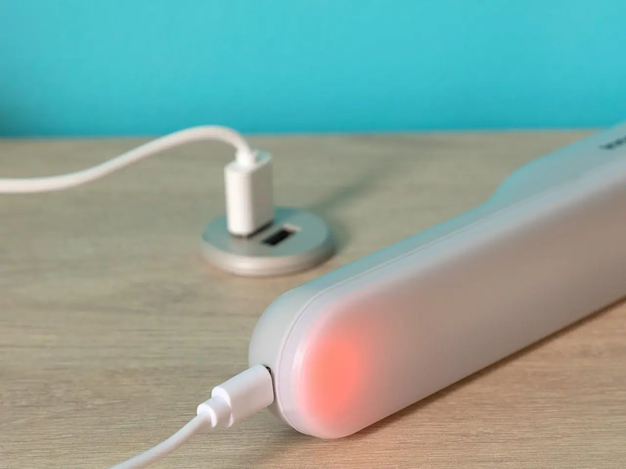 Billede 8 - 2-i-1 magnetisk LED-lampe Lamal - grå