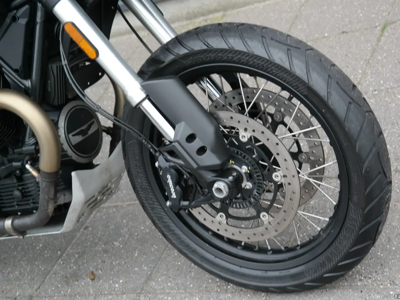 Billede 13 - Moto Guzzi V85 TT MC-SYD BYTTER GERNE