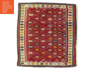 ægte tæppe med mønster (str. LB:66x63cm)