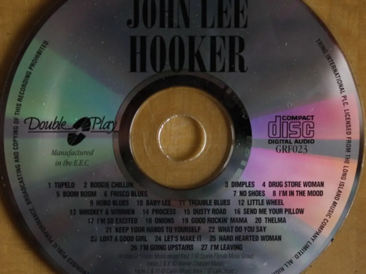 Billede 3 - John Lee Hooker – Boom Boom – CD