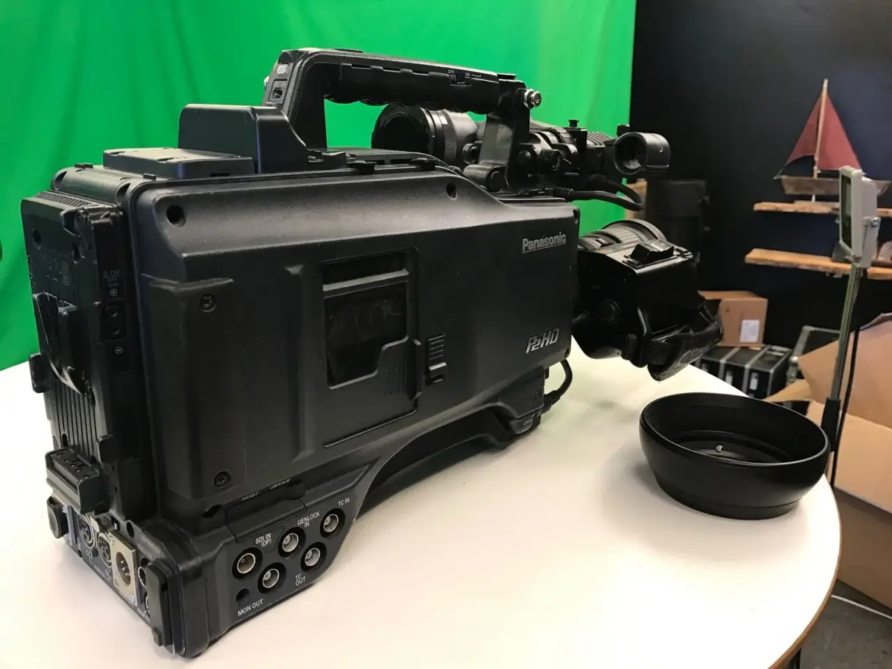 Billede 4 - Panasonic HPX-2100E Skulderbåret HD cam.
