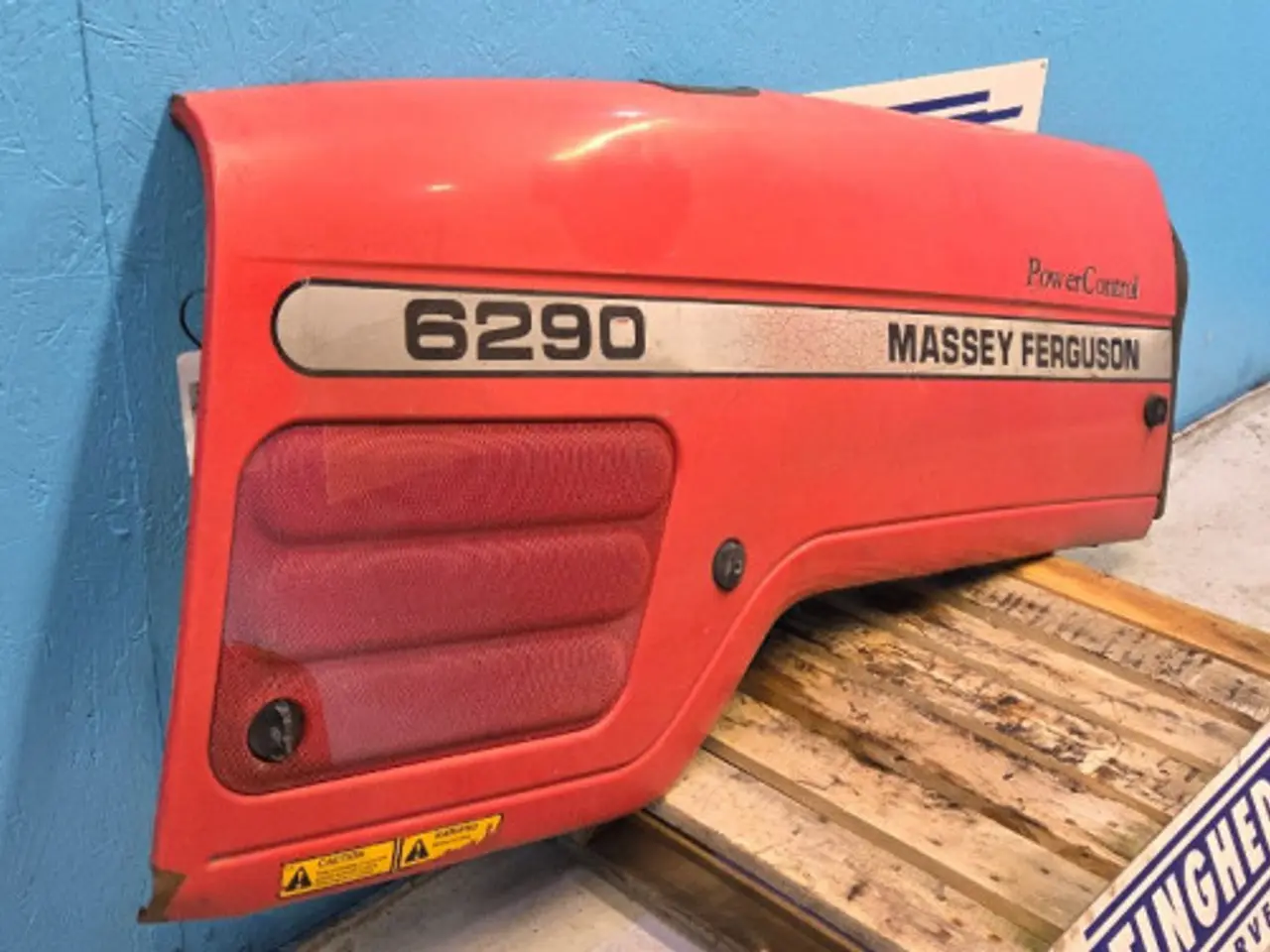 Billede 4 - Massey Ferguson 6290 Sideskærm L. 3815127M92
