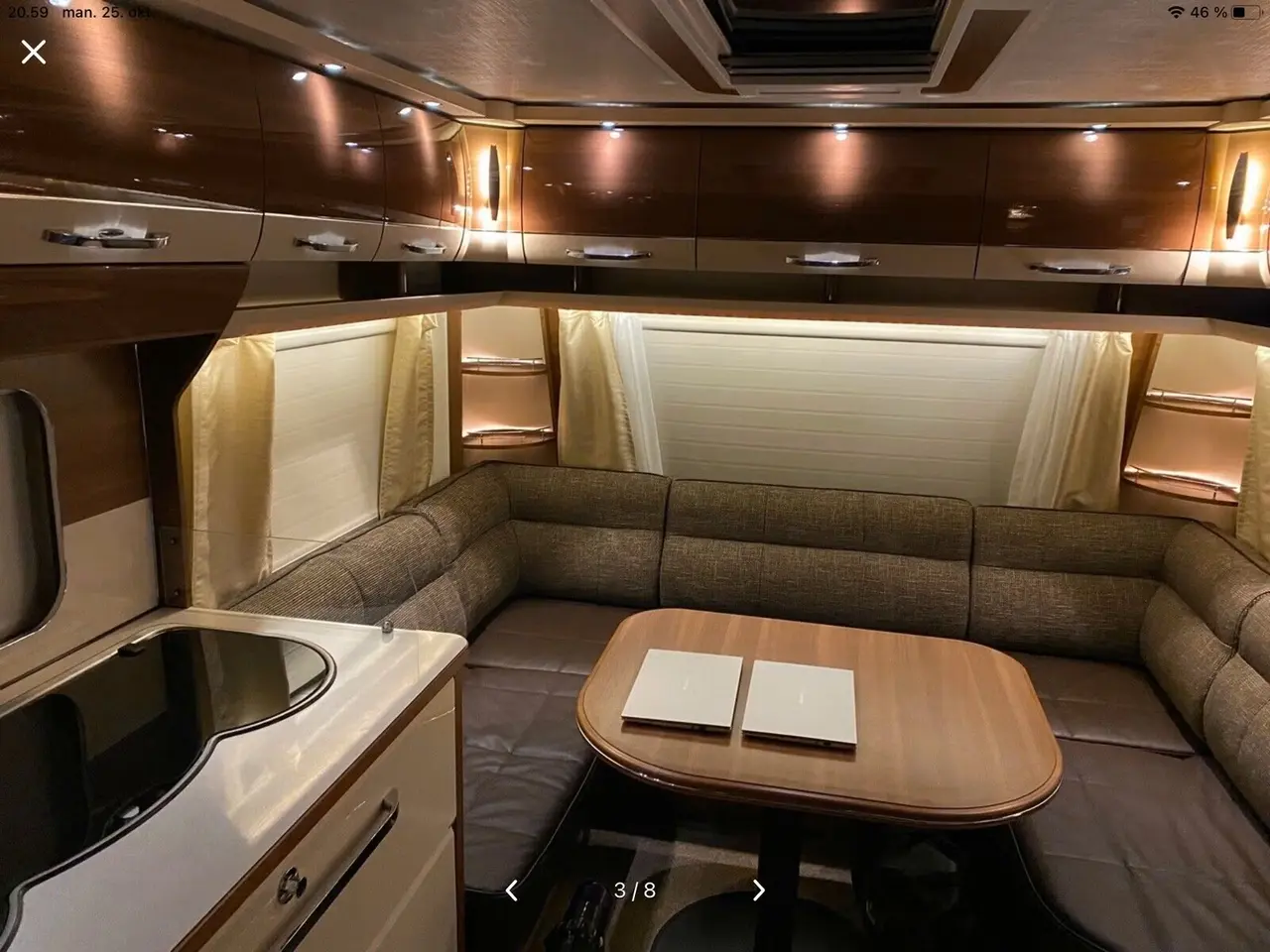 Billede 5 -  LMC Maestro 592K Køjevogn