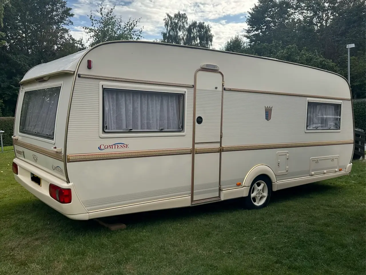 Billede 1 - Tabbert Comtesse 560E – 2000 – Med mover
