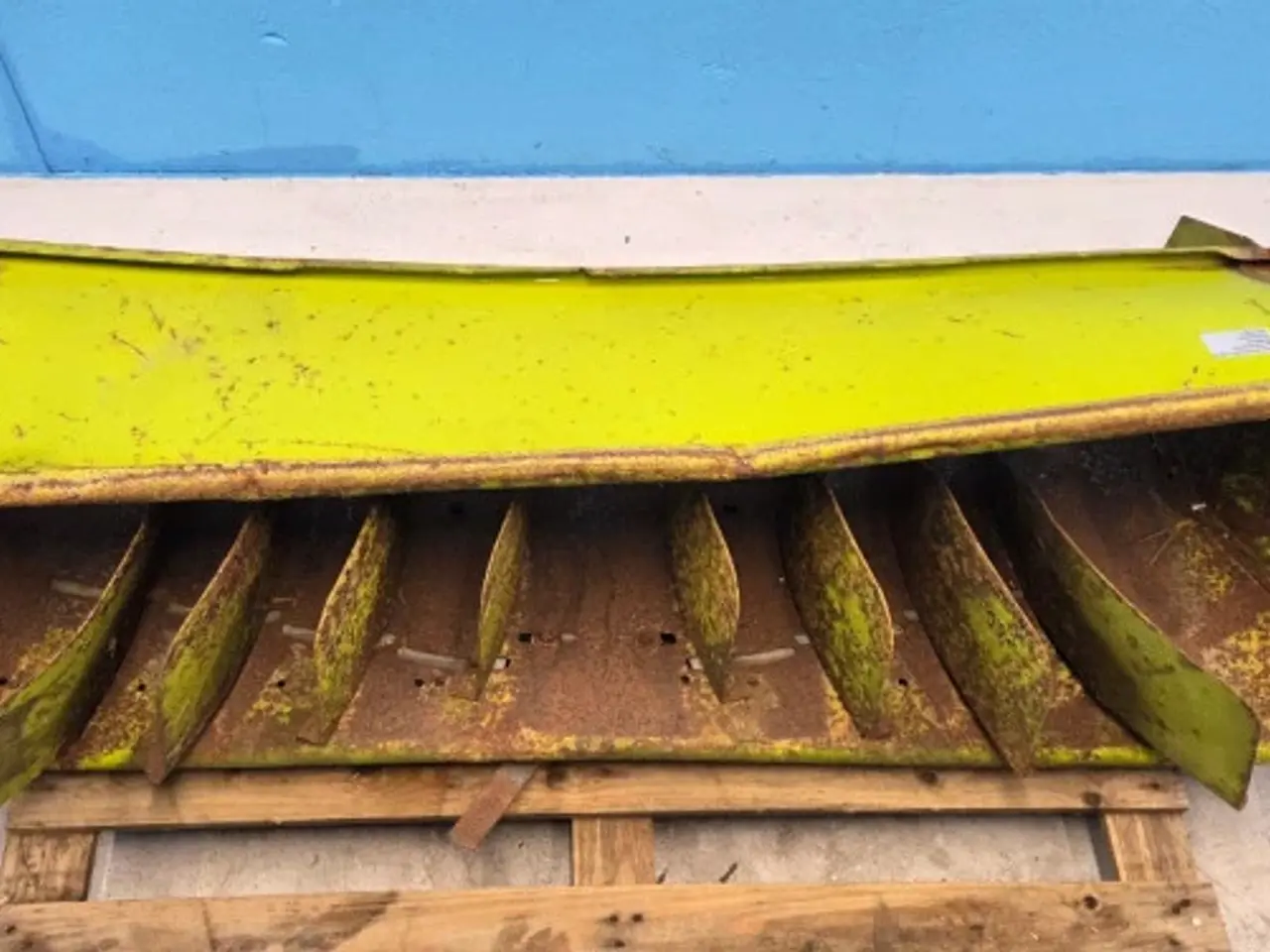 Billede 2 - Claas Dominator 88 Spredeskærm 0649040
