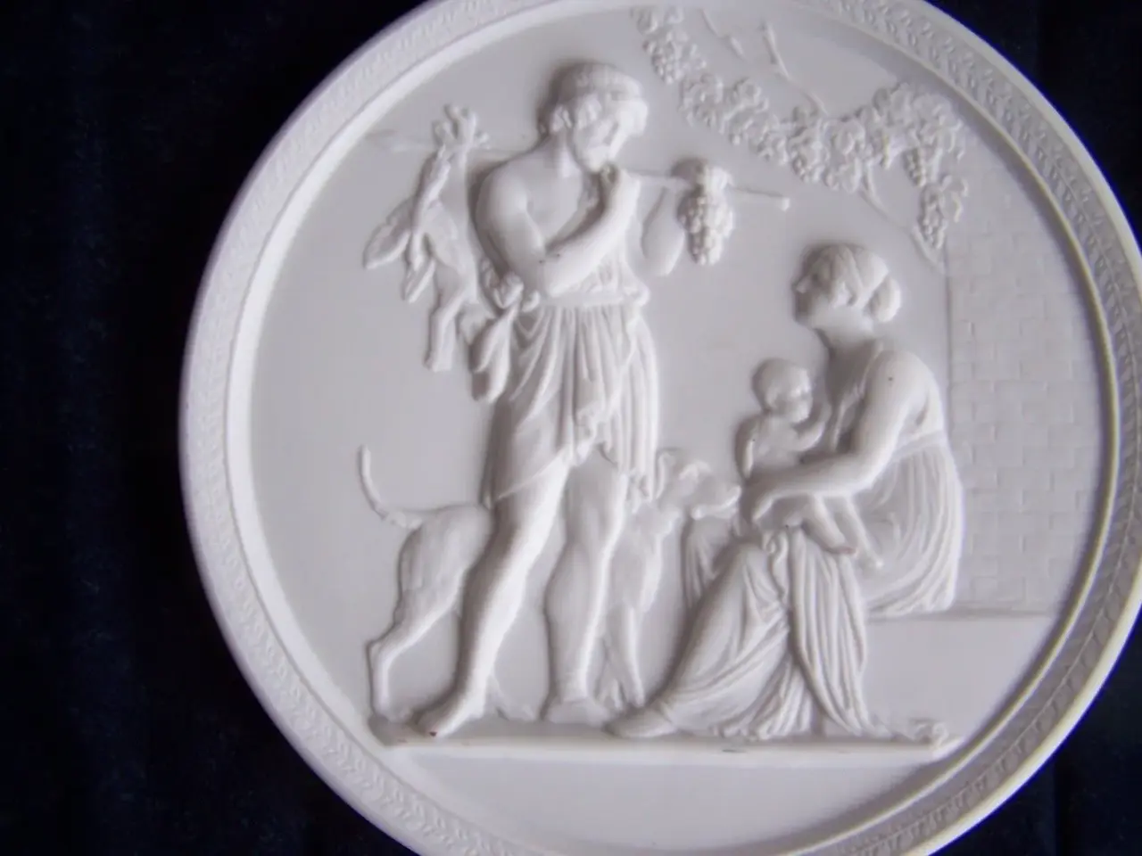 Billede 1 - Biscuit platter fra Royal Copenhagen