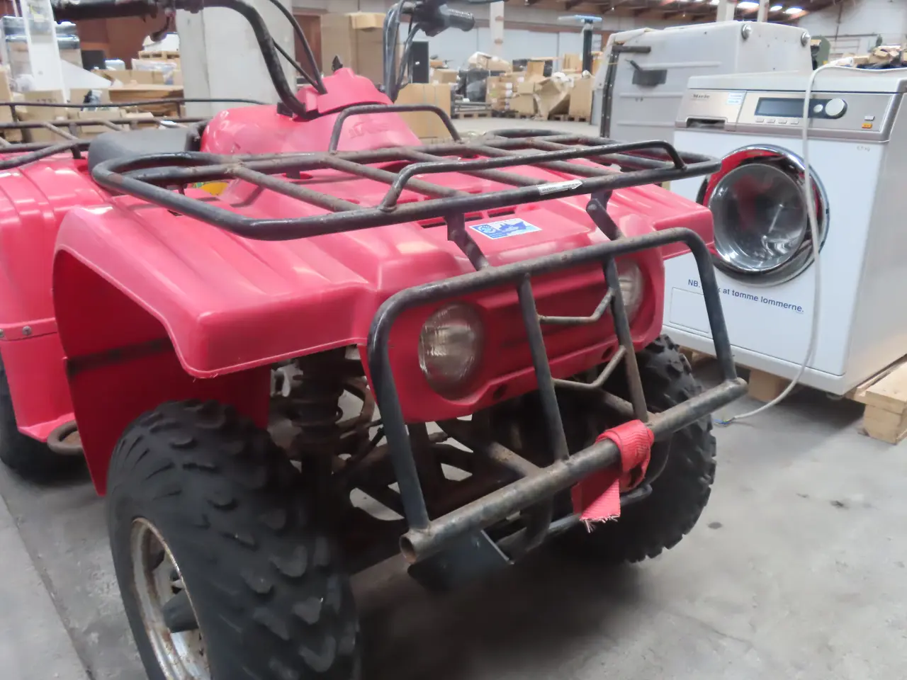 Billede 5 - 4-hjulet crosser PUMA 250