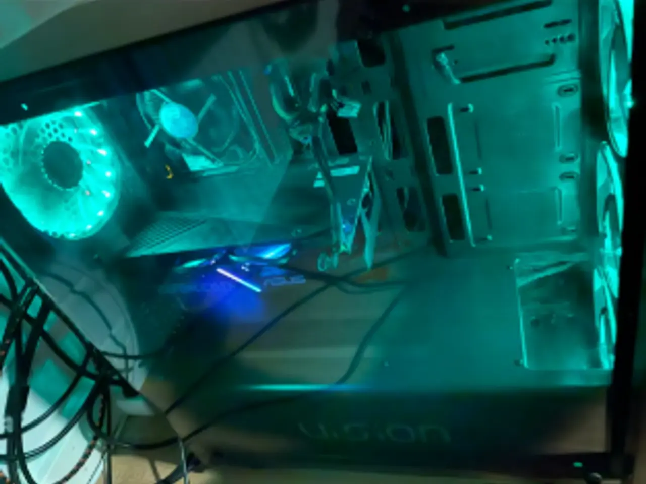Billede 1 - Kraftfuld Gamer/Kontor PC