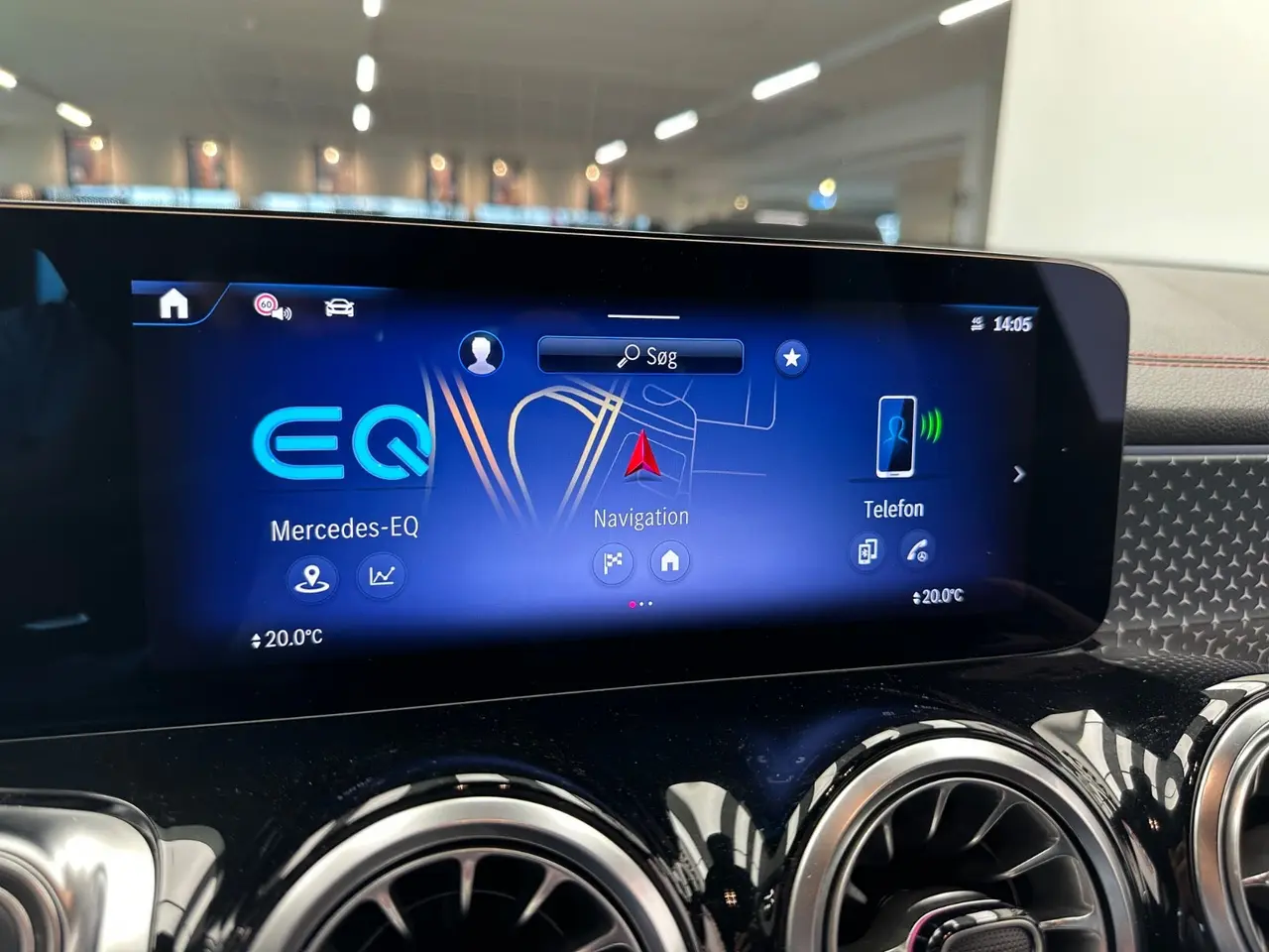 Billede 19 - Mercedes EQB250+ AMG Line