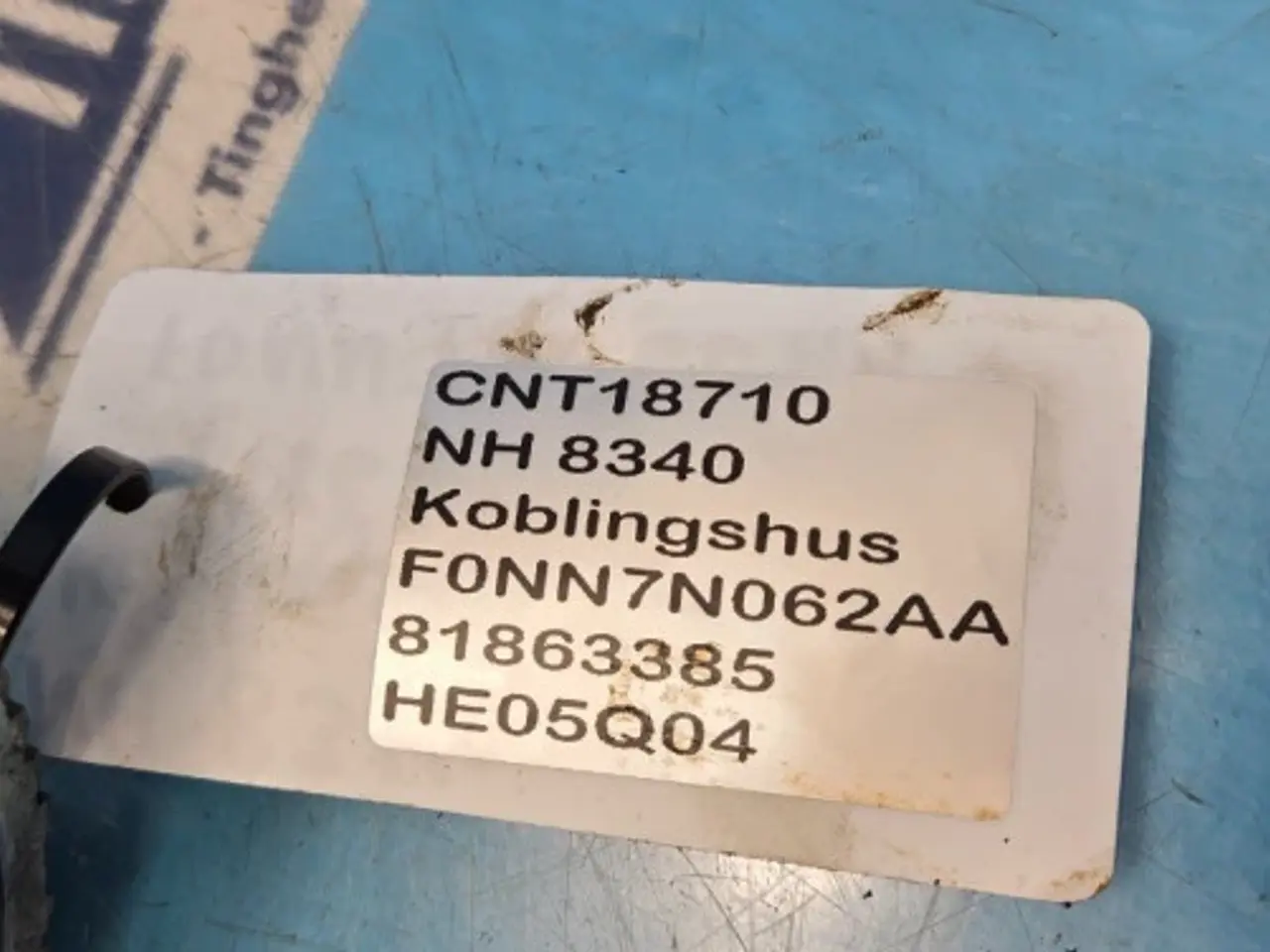 Billede 13 - New Holland 8340 Koblingshus 81863385