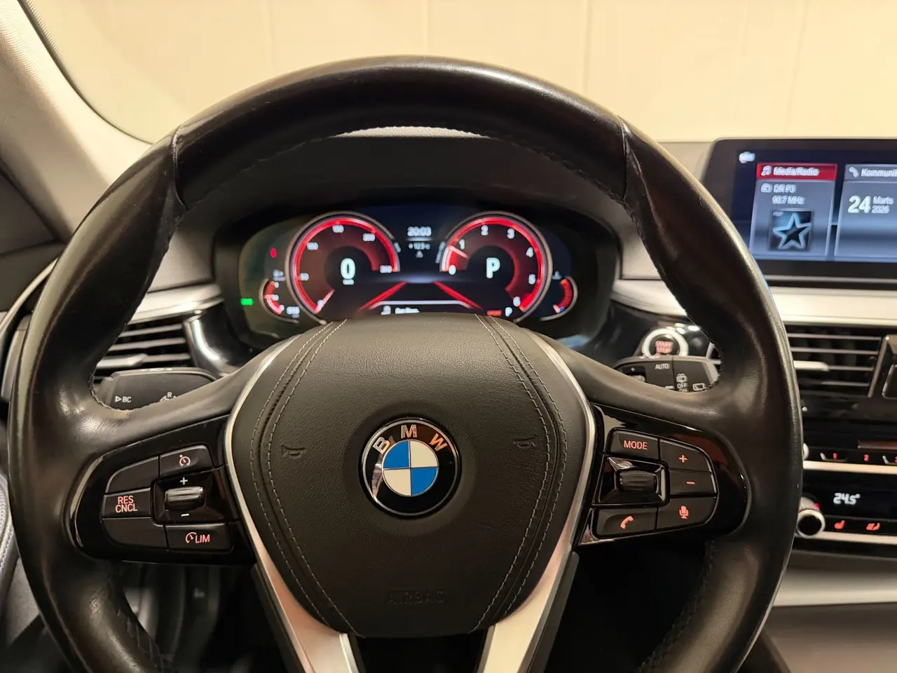 Billede 19 - BMW 530d 3,0 Touring M-Sport aut.