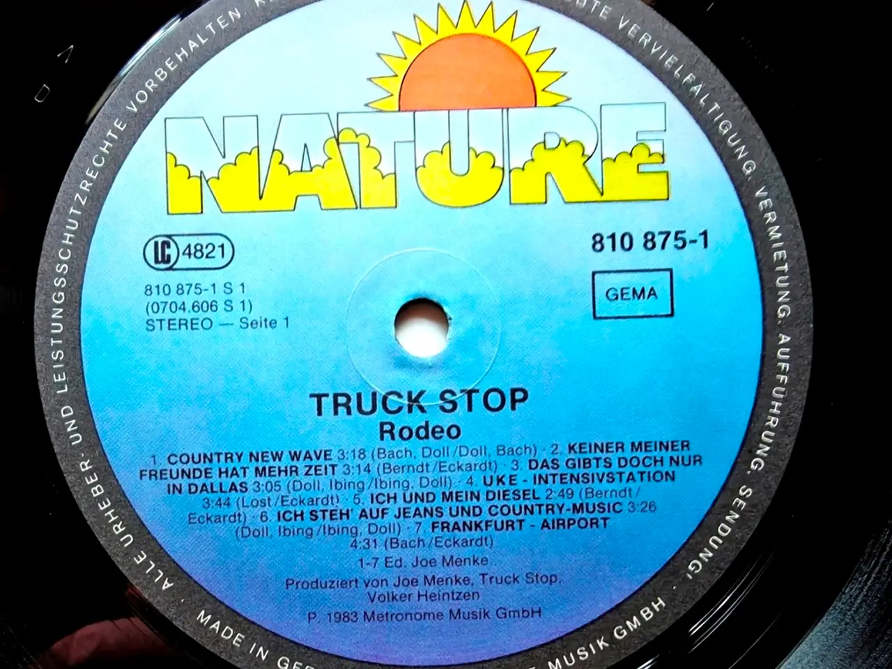 Billede 3 - LP, Truck Stop – Rodeo