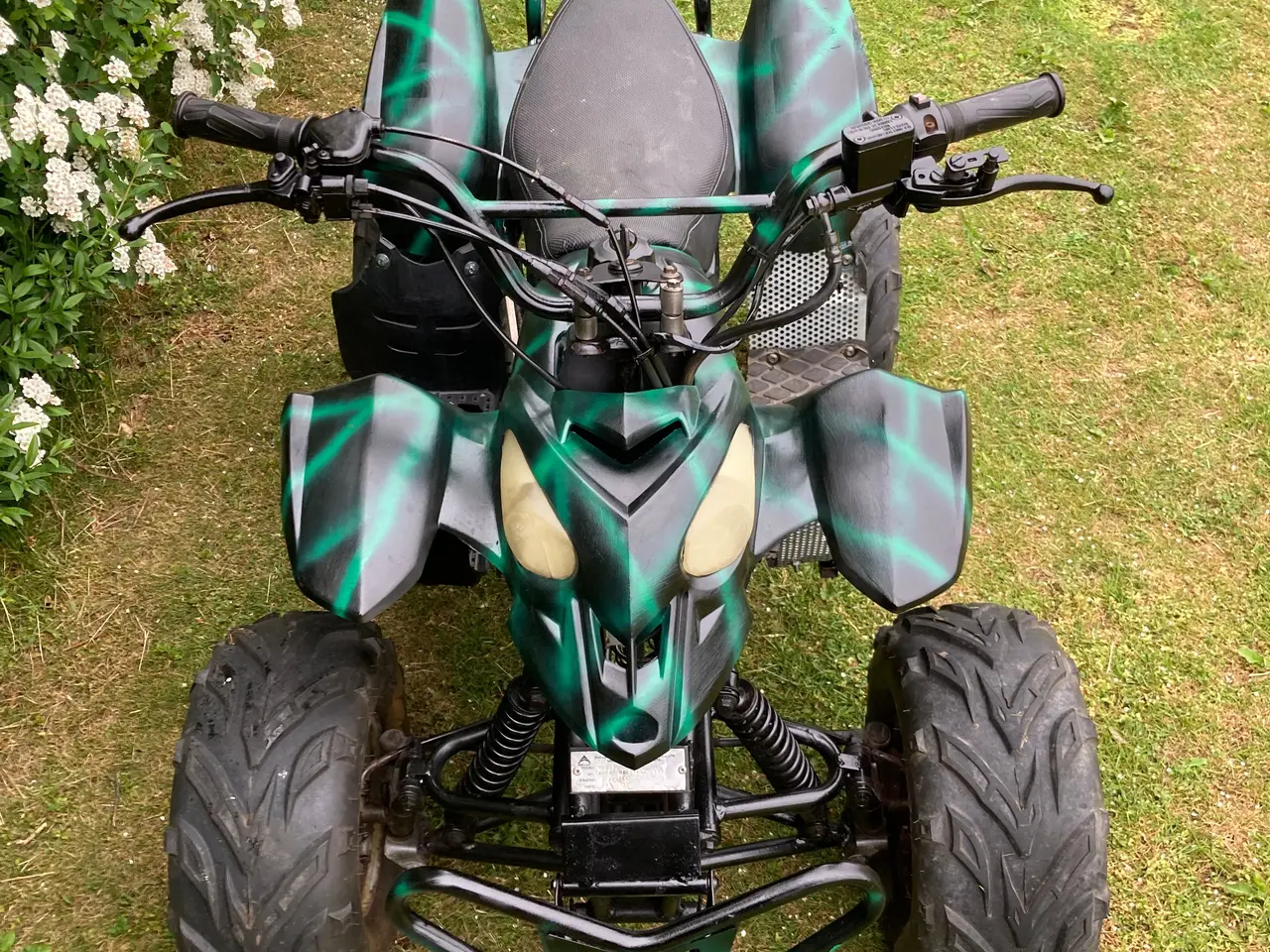 Billede 7 - ATV 110 CCM “BAD SNAKE”