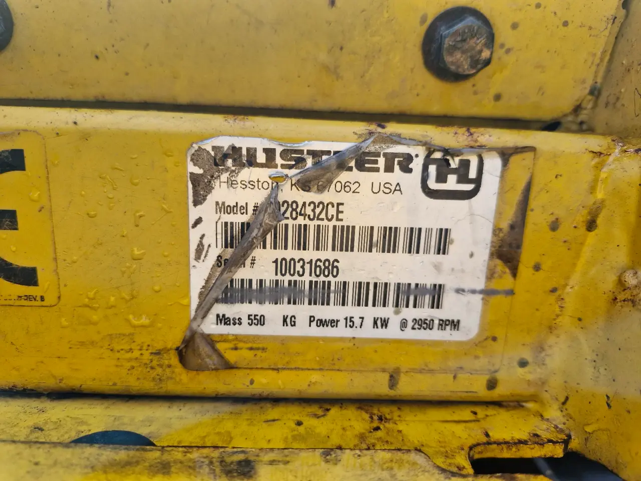 Billede 3 - Hustler Z Zero-Turn