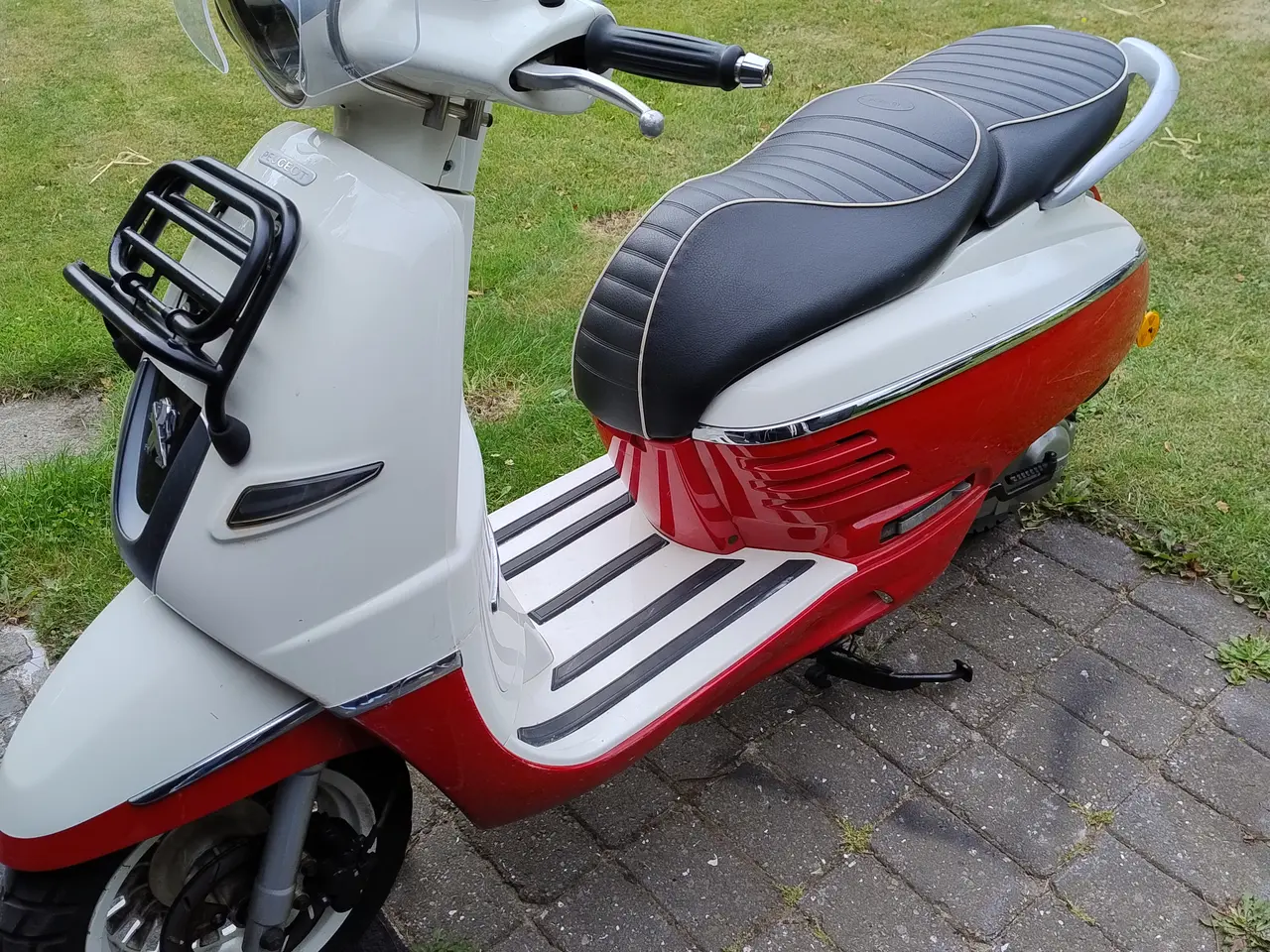 Billede 1 - scooter 45 mrk peugot django 