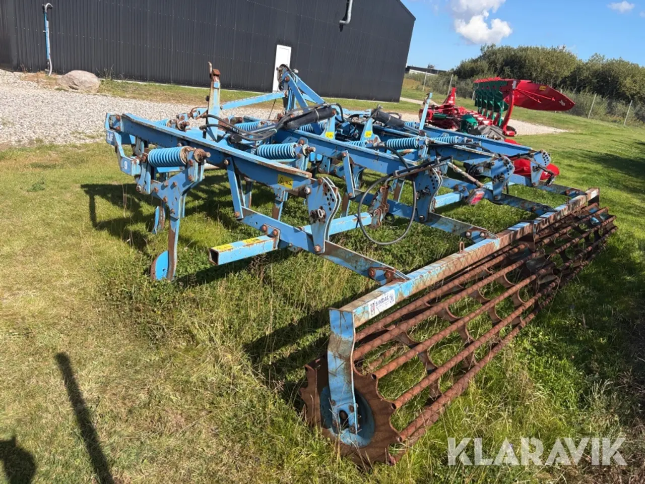 Billede 3 - Stubharve LEMKEN Smaragd 9/500 K med rørstavsvalse